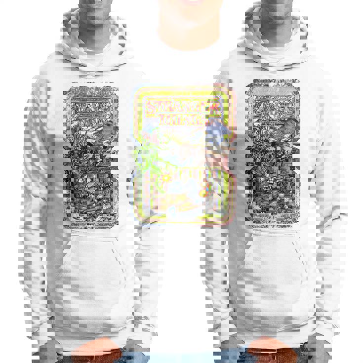 ストレンジャー・シングス プロモ コミック ホッパー デモゴルゴン ヴィンテージ 80年代 パーカー