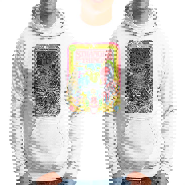 ストレンジャー・シングス プロモコミック ザ・パーティー ベクナ バトル レトロ 80年代 長袖tシャツ パーカー