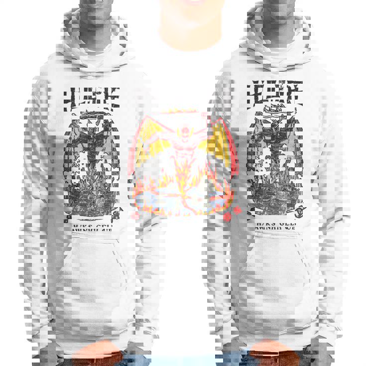 ストレンジャー・シングス ヘルファイア クラブ ポスター ホーキンス ハイ Dnd ギャング パーカー