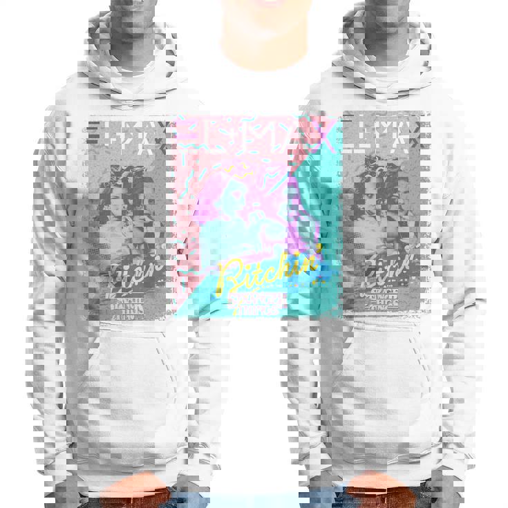 ストレンジャー・シングス ポスター Eleven Max Bitchin Besties 長袖tシャツ パーカー