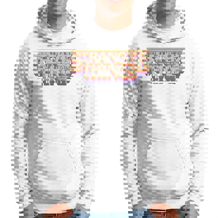 ストレンジャー・シングス ロゴ レトロ 旅行 ファン 記念品 パーカー