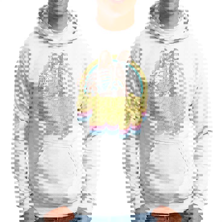 ストレンジャー・シングス ヴィンテージ イレブン マックス ポーズ ベスト バカ ボーイズ パーカー