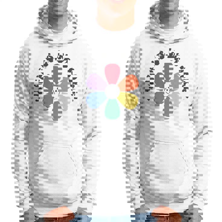 スマイル レインボー ハッピーフェイス 花 Lgbt ゲイ レズビアン プライド 月 パーカー