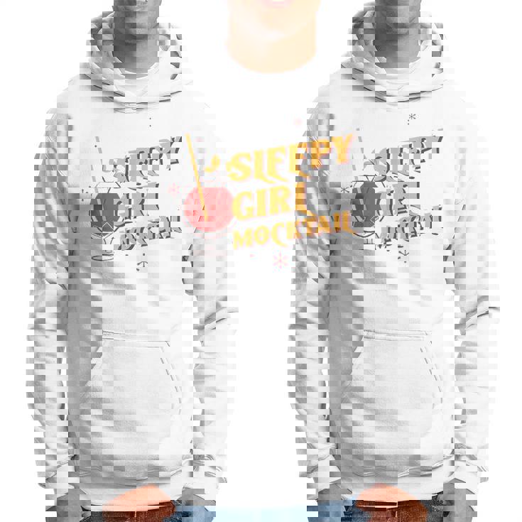 スリーピーガール モクテルクラブ レトロ ウェルネス キュート ファッショントレンド パーカー