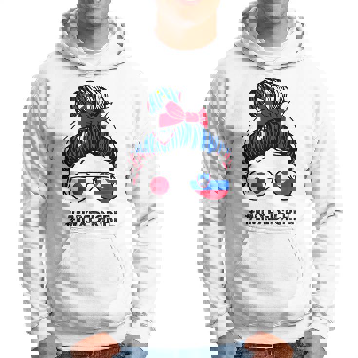 スロベニア 日本国旗 スロベニア 日本の散らかったお団子 パーカー