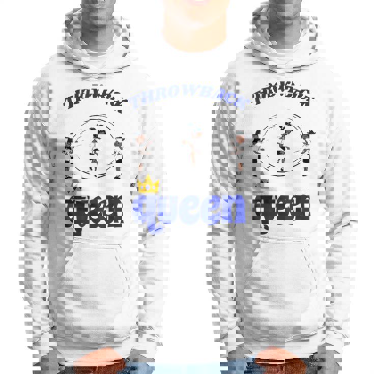 スローバッククイーンダブルダッチ パーカー