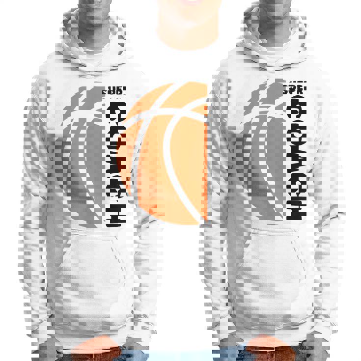 スーパー コーチ バスケットボール スポーツ バスケットボール コーチ Basketball Coach パーカー