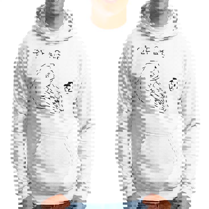 セルフケア カエル パーカー