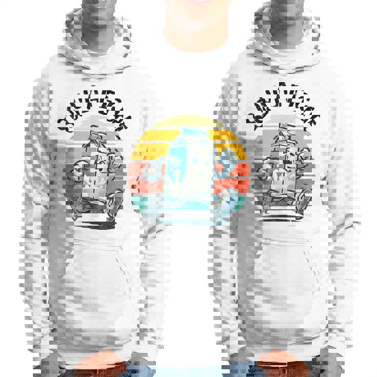 ソイ ラ レチェ ディベルティダ パーカー