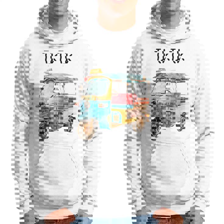 タイ トゥクトゥク バンコク パーカー