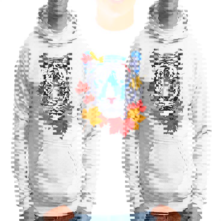 タイガー 動物 自然 動物園 抽象芸術 顔 虎 パーカー