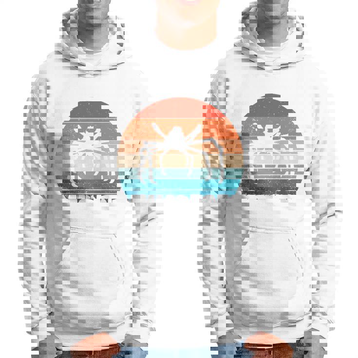 タカアシガニのささやき 海洋生物学者 長袖tシャツ パーカー