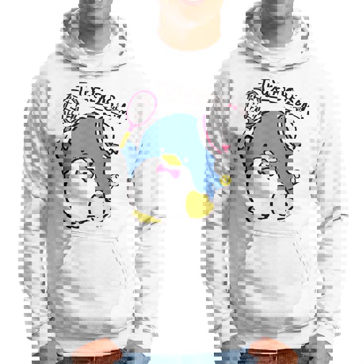 タキシードサム テニス パーカー