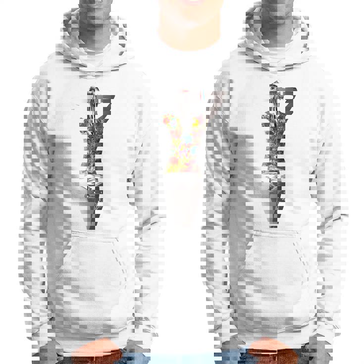 タトゥー レディース アートtシャツ モチーフ セクシータトゥー レディース メンズ パーカー