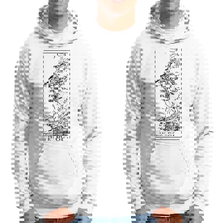 タロット・メジャー・アルカナ ザ・フール 長袖tシャツ パーカー