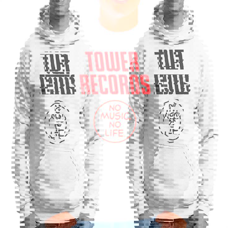 タワーレコード 音楽 レトロ ヴィンテージ 生活 パーカー