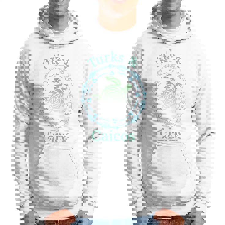 タークス・カイコス島 シャツ ヴィンテージ トライバル カメ 長袖tシャツ パーカー