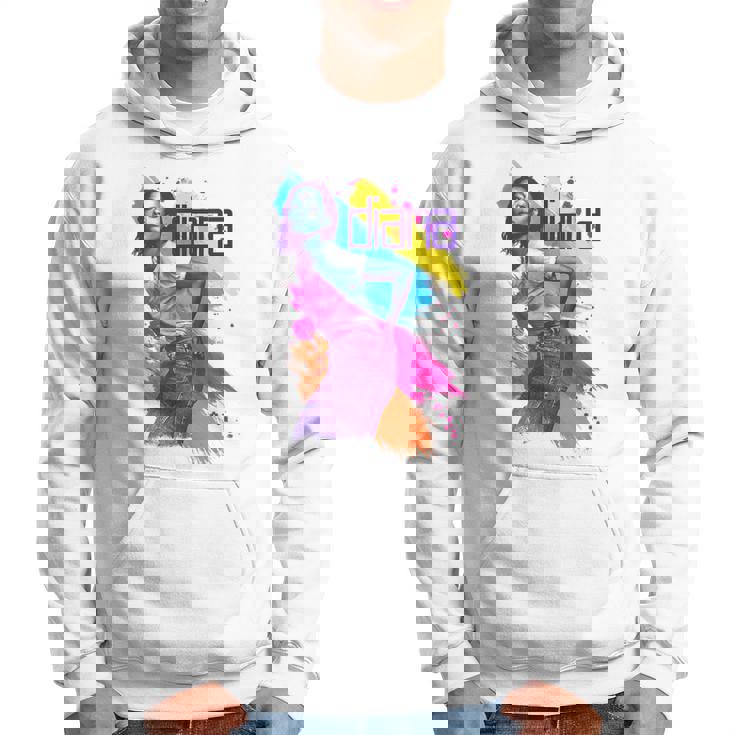 ダイアナ・ロス N ジーンズ パーカー