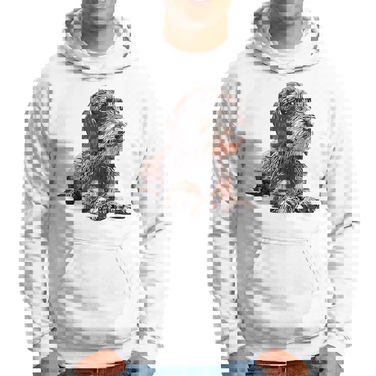 ダックスフンド ワイヤーヘア パーカー