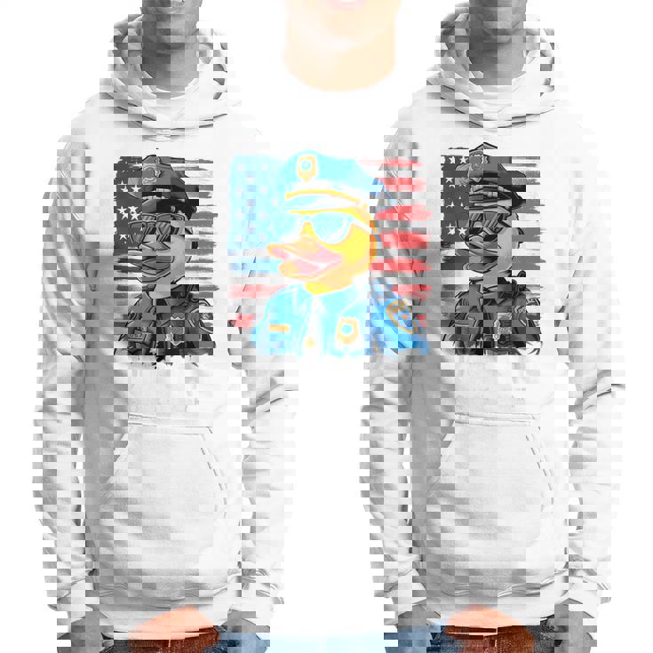 ダックパトロールファニーポリスダック パーカー