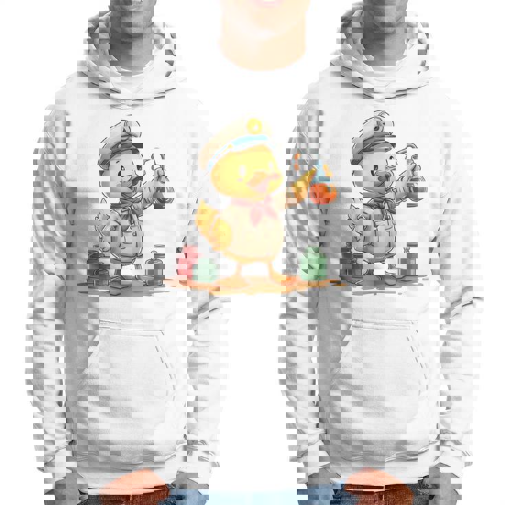 ダックビーイング・ア・オイラー、キュートなデザイン。 パーカー