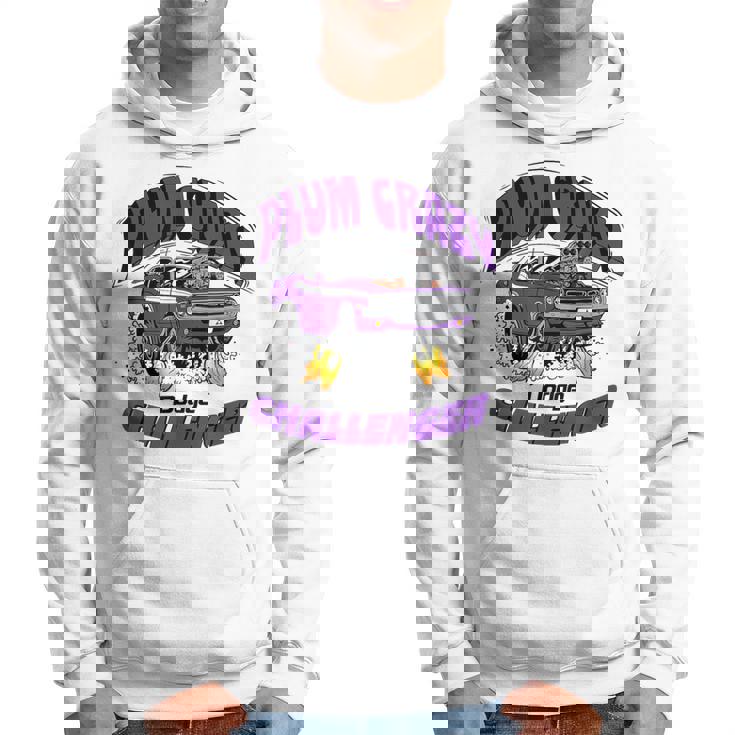 ダッジ チャレンジャー プラム クレイジー ラストコール パーカー