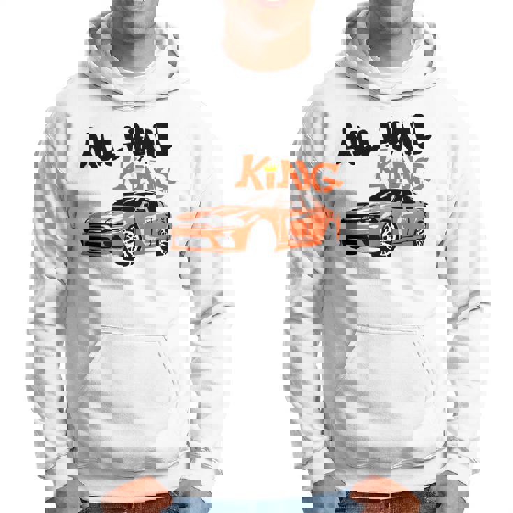 ダッジチャージャー キングデイトナ オールヘイル・ザ・キング ラストコール 長袖tシャツ パーカー