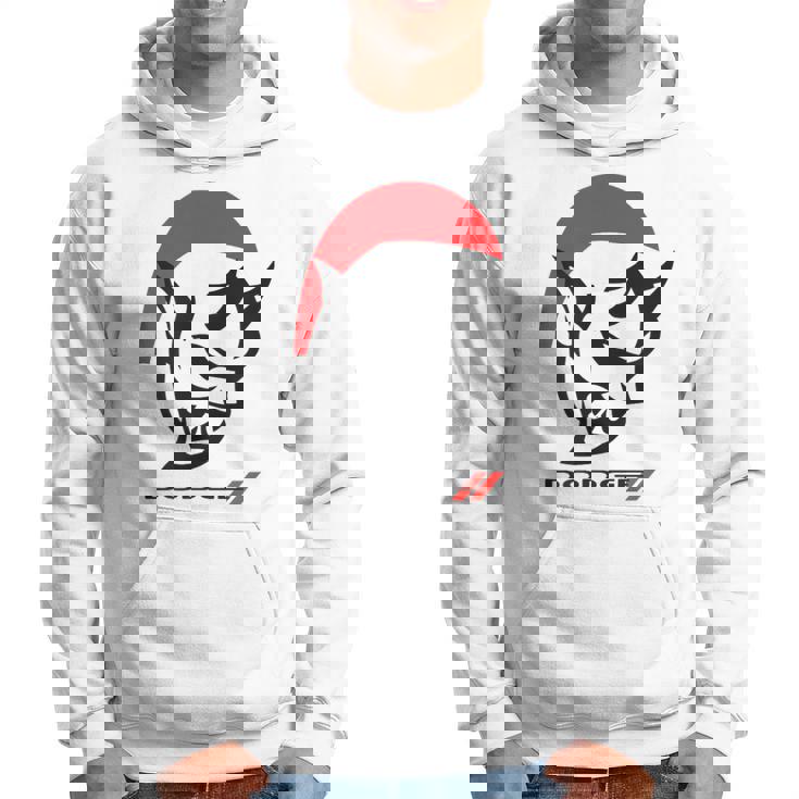 ダッジデーモンサンタハット赤 パーカー