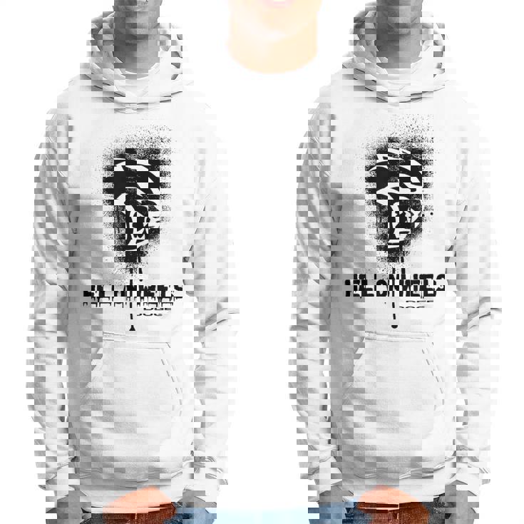 ダッジ・ヘルキャット・ヘル・オン・ホイールズ パーカー