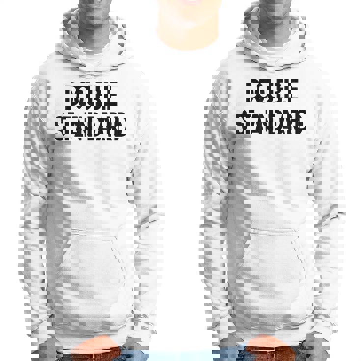 ダブルスタンダード パーカー