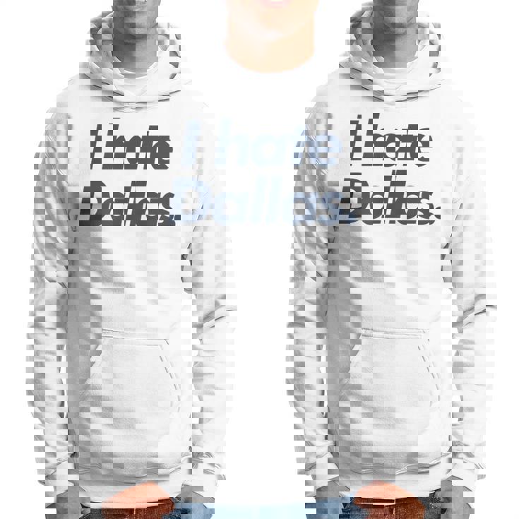 ダラスが嫌い パーカー