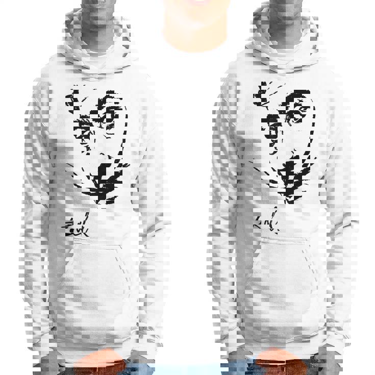 ダリの肖像画 パーカー