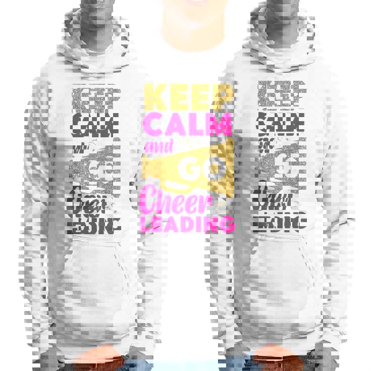 チア チアリーディング Keep Calm And Go チアリーディング パーカー