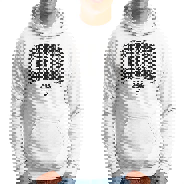 チアママ ハートフェルト応援チアリーディングママ 母の日 パーカー