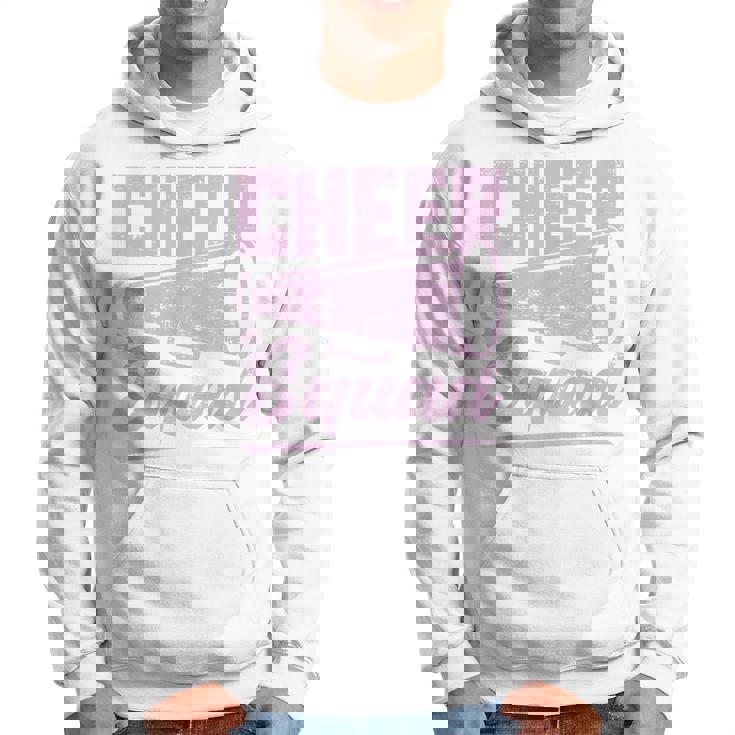 チアリーディングチームチアスクワッド チアリーダー パーカー