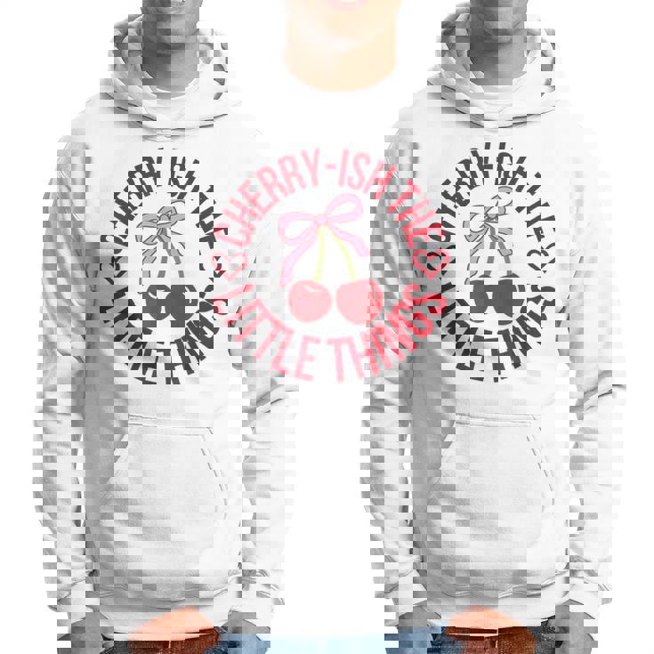 チェリーっぽいザ・リトル・シングス・ファニー・チェリッシュ・チェリー パーカー