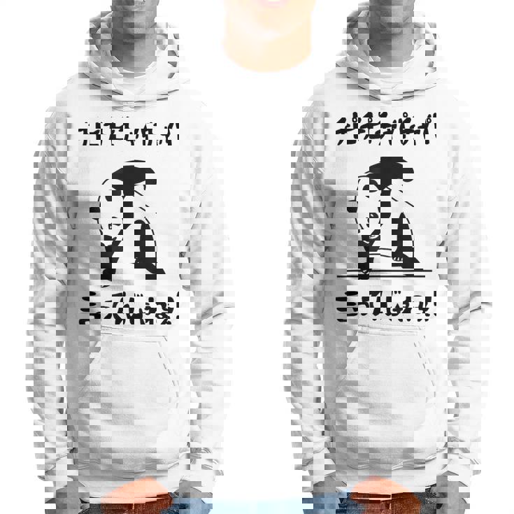 チピチピチャパチャパ言ってんじゃねぇ！ バズり 猫ミーム ネタ パンダ パンダ好き 動物好き ネタ好き おもしろ パーカー