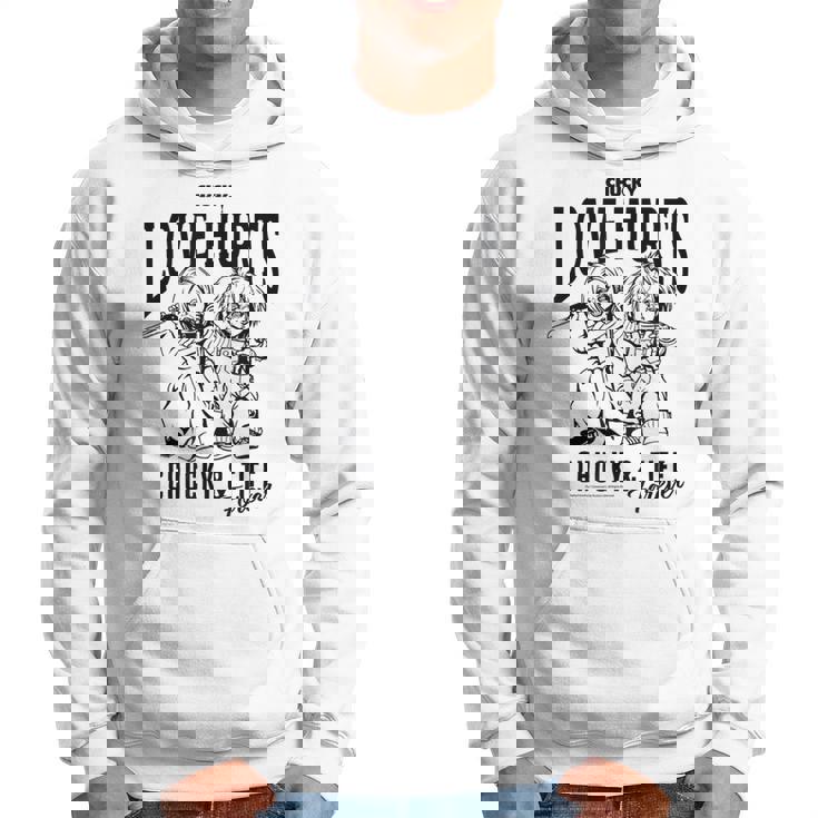 チャッキー＆ティフ・フォーエヴァー・ラブ・ハーツ パーカー