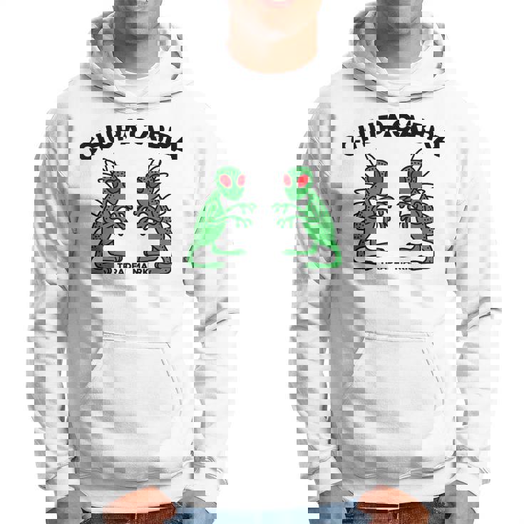 チュパカブラ パーカー