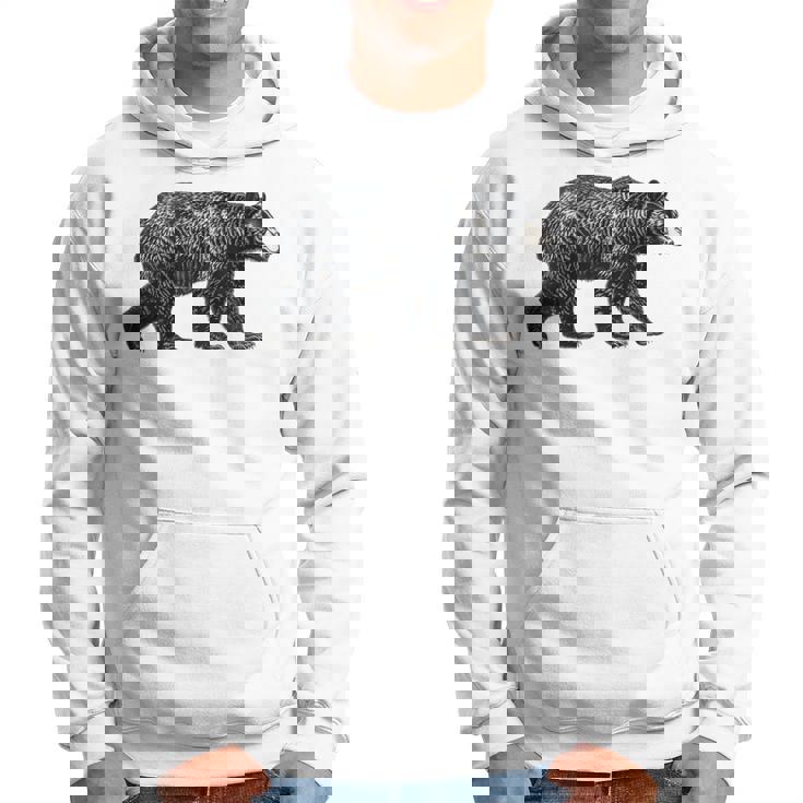 ツキノワグマ 動物愛好家 野生動物 自然 ハイキング ギフト パーカー