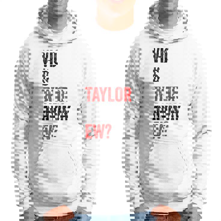 テイラー・ユーテイラーって誰？とにかく面白い パーカー