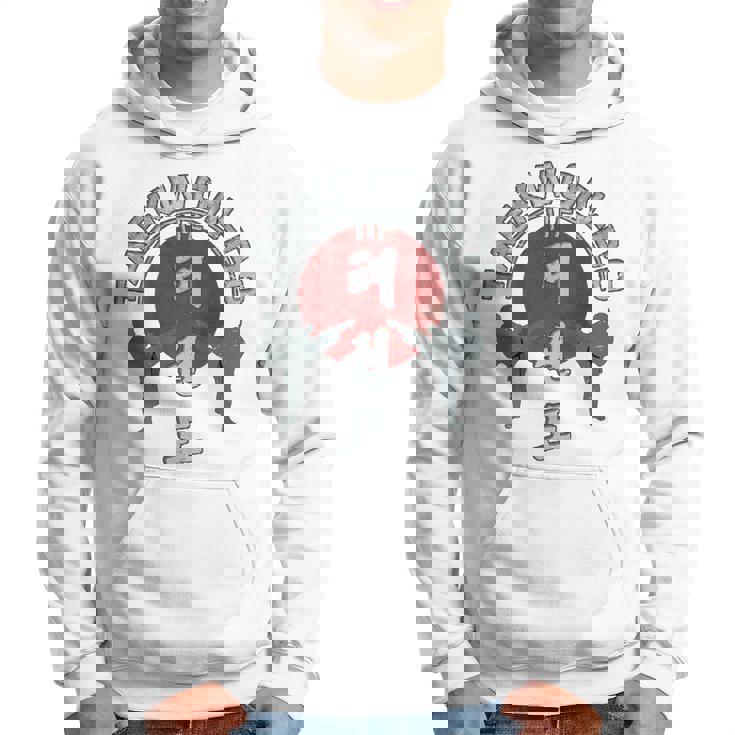 テコンドーサンライズ テコンドーファイター Tkdバックプリント パーカー