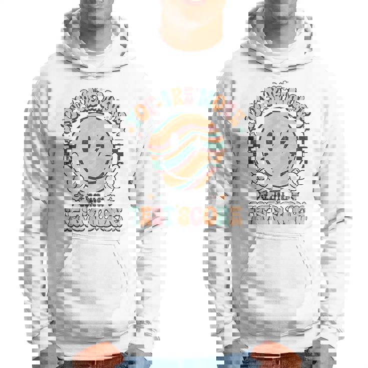 テスト先生 グルーヴィースマイル あなたはテスト結果以上のものです パーカー