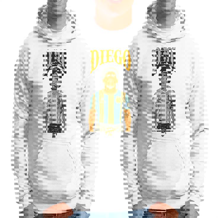 ディエゴ アルマンド マラドーナ アルゼンチン 長袖tシャツ パーカー