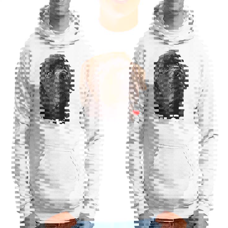 ディス・イズ・ラブ・チョコレート・ラボ 長袖tシャツ パーカー