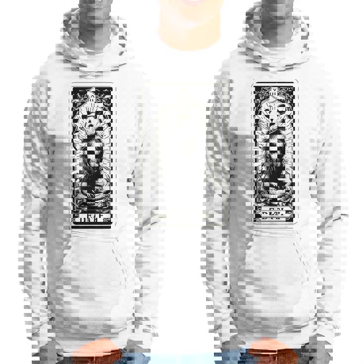 デス・ポッサム・タロット・カード 死神 ゴス ブラッククラフト オポッサム パーカー