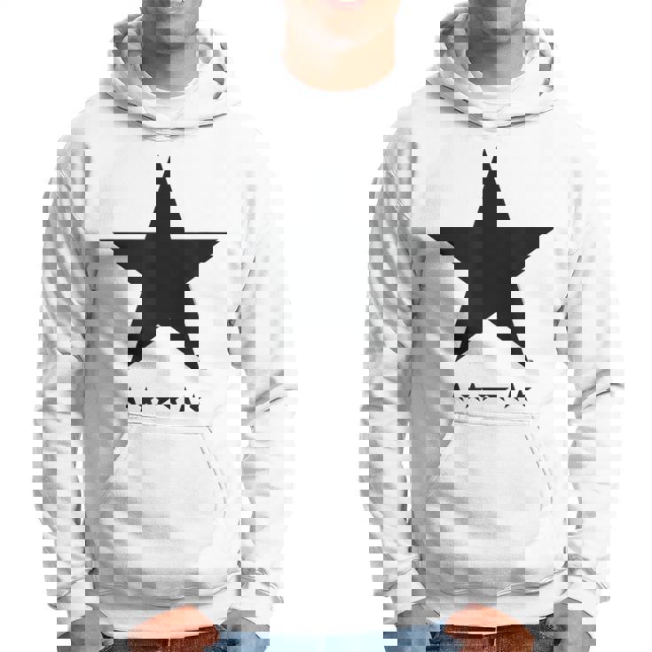 デヴィッド・ボウイ音楽ロックスターロゴ パーカー