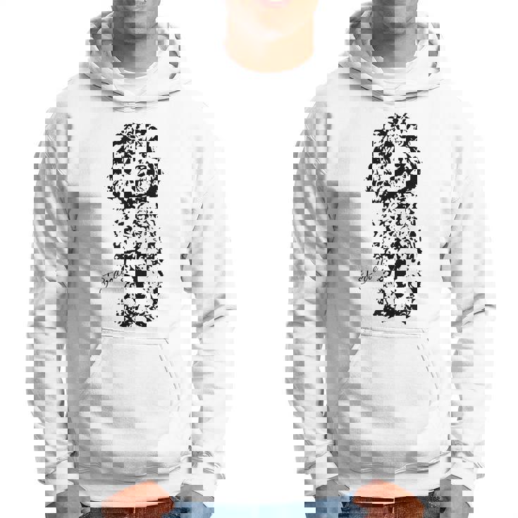 トイプードル かわいい犬好きのギフト レディース スタンダードプードル メンズ パーカー