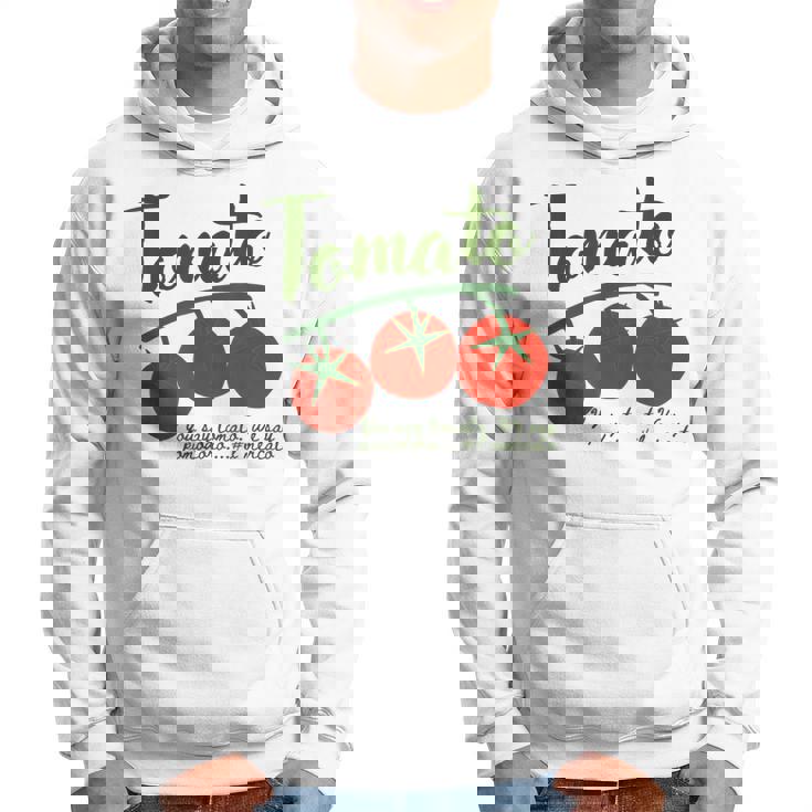 トマトガール 夏 Il ポモドーロ イタリアンサマー パーカー