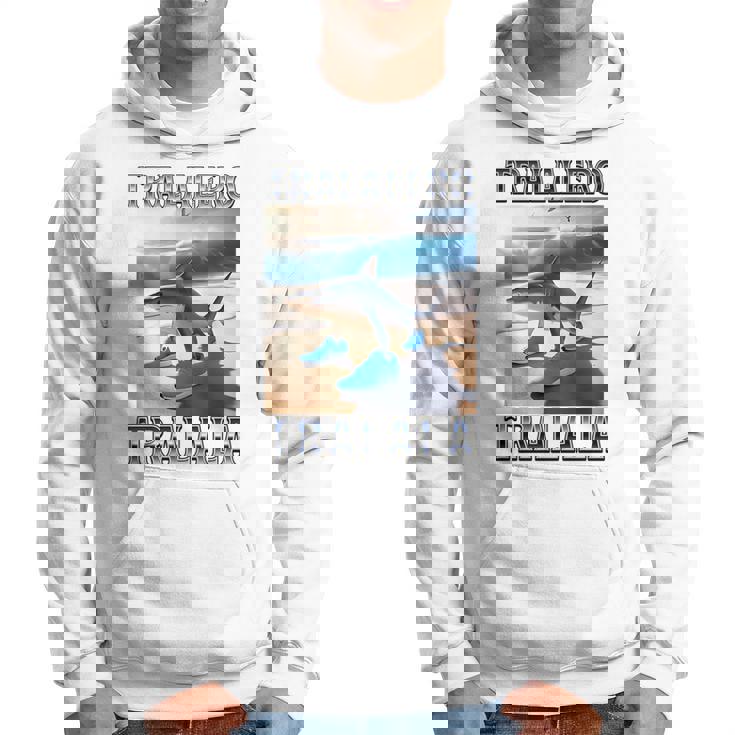 トララレロトララーラ-イタリアンブレインロットミーム 長袖tシャツ パーカー